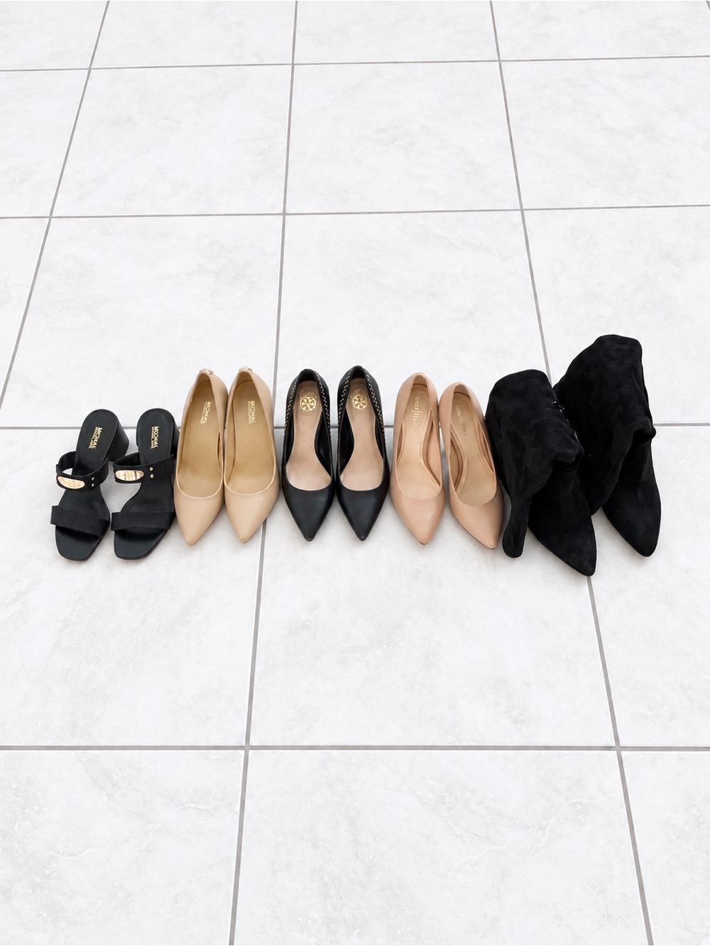 Women’s Designer Shoe Bundle – 5 Pairs